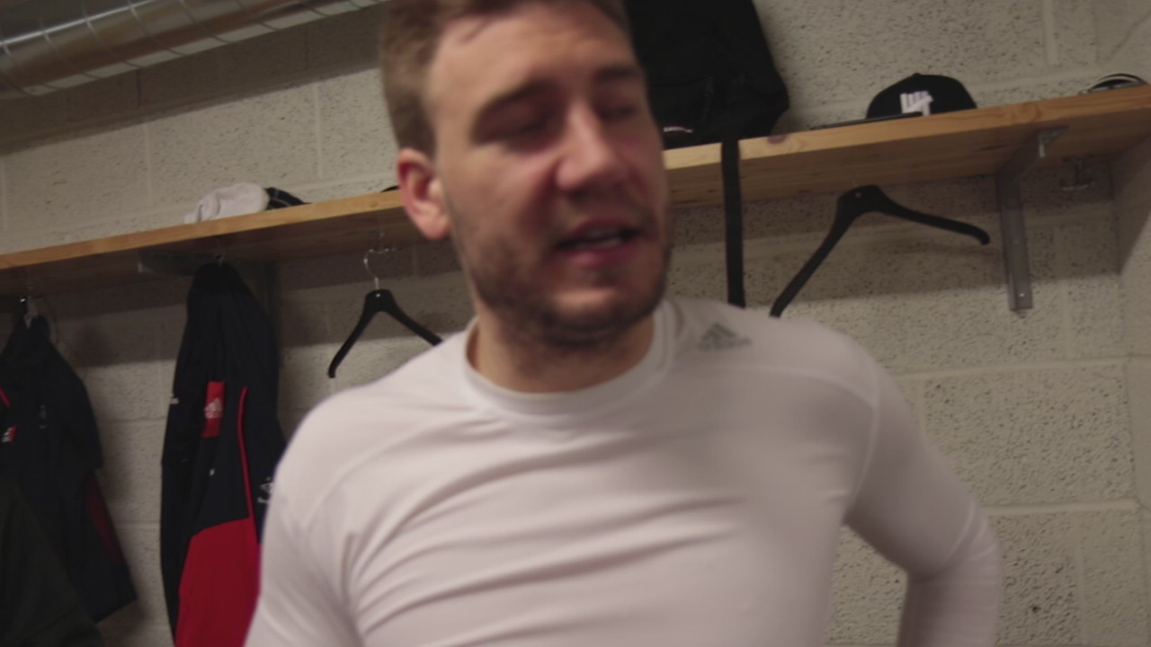 Bendtner hyller laginnsatsen